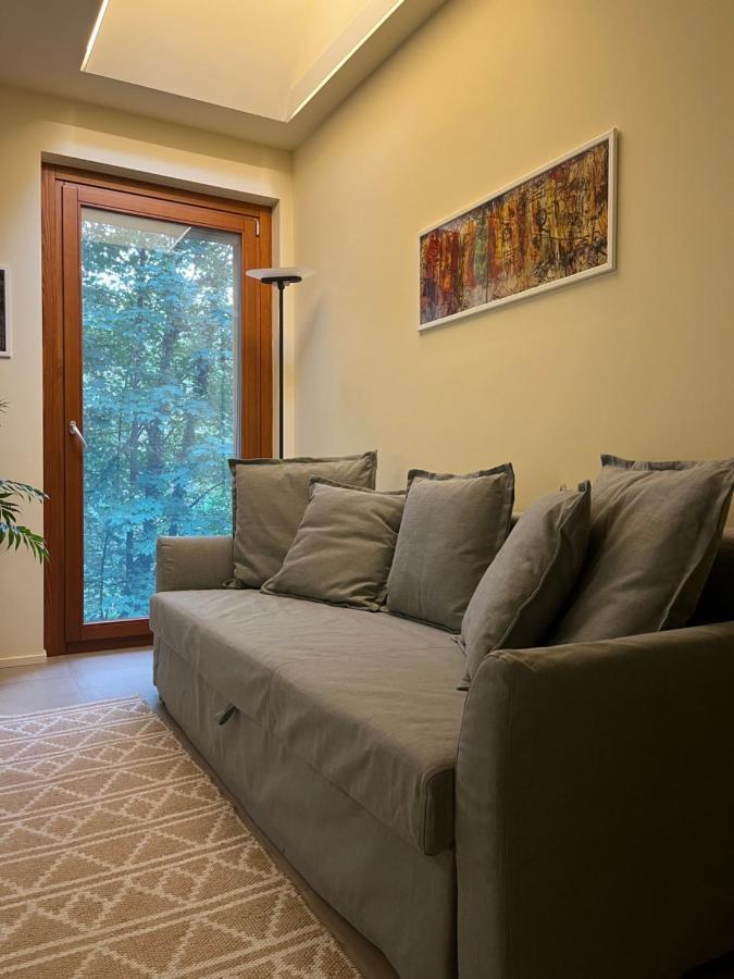 Verde Rame In Citta' Alta Con Garage Charme E Relax Apartment Bergamo Exterior photo