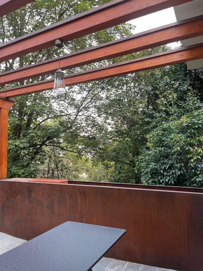 Verde Rame In Citta' Alta Con Garage Charme E Relax Apartment Bergamo Exterior photo